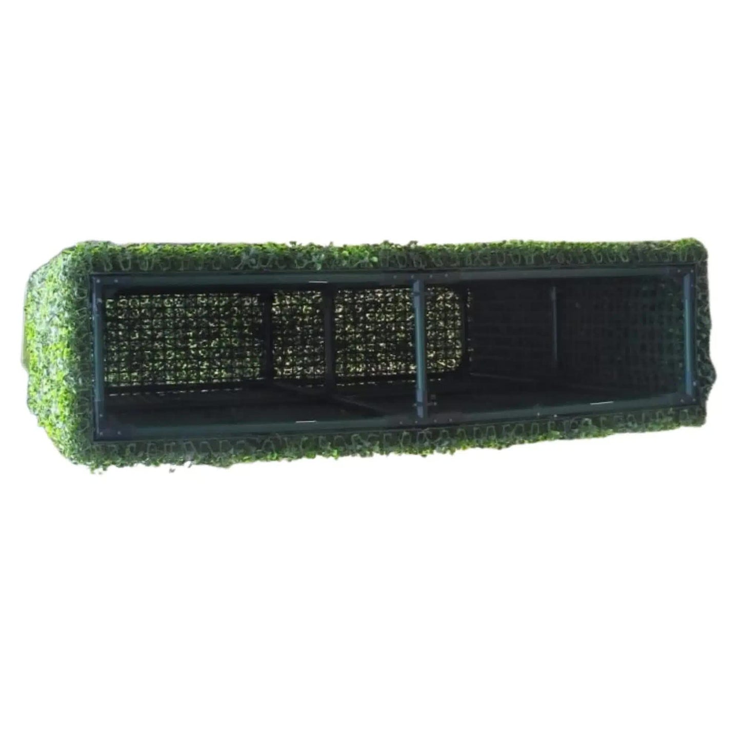 Portable Boxwood Hedge UV Resistant 100cm Long x 50cm High