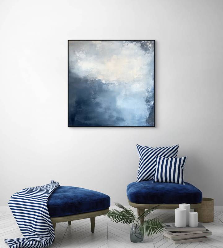 Brewing Cloud Artwork 80cm