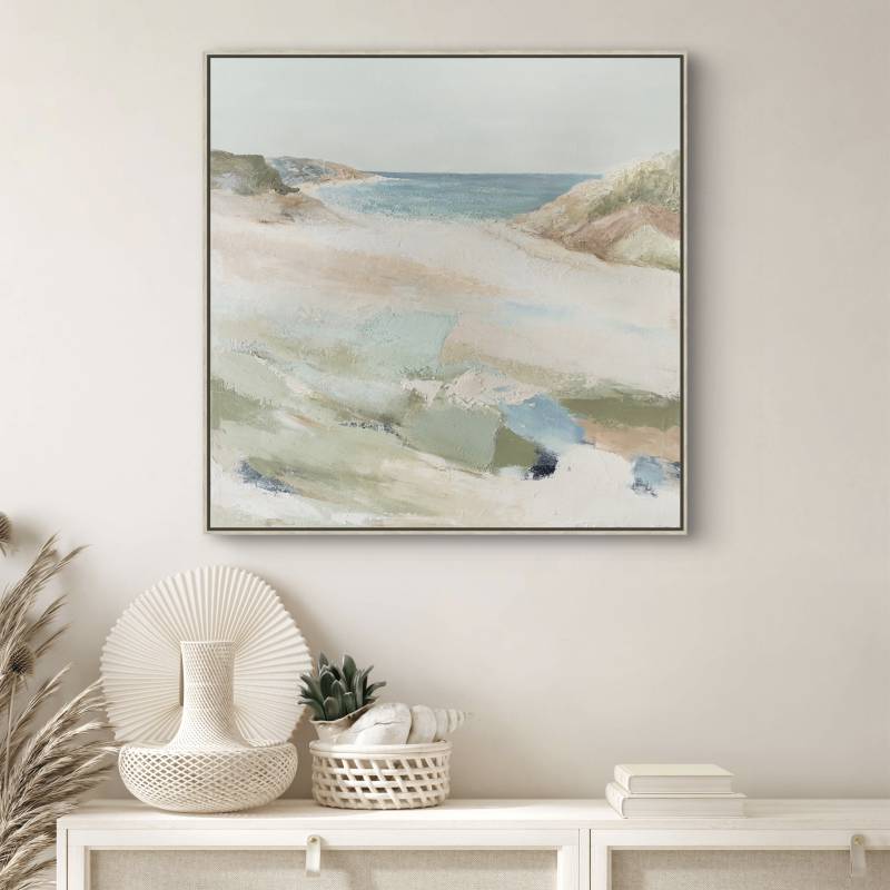 Whisper By The Beach Artwork 80cm