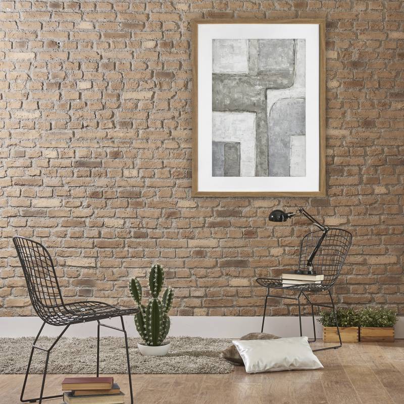 Easy Abstract Artwork Framed W Glass Front 60x80cm