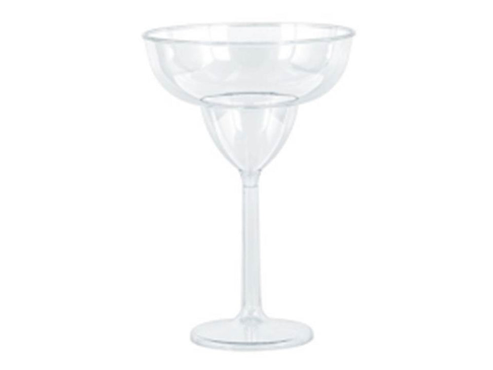 bulk 24 Jumbo Margarita Glass Disposable 877ml 24cm