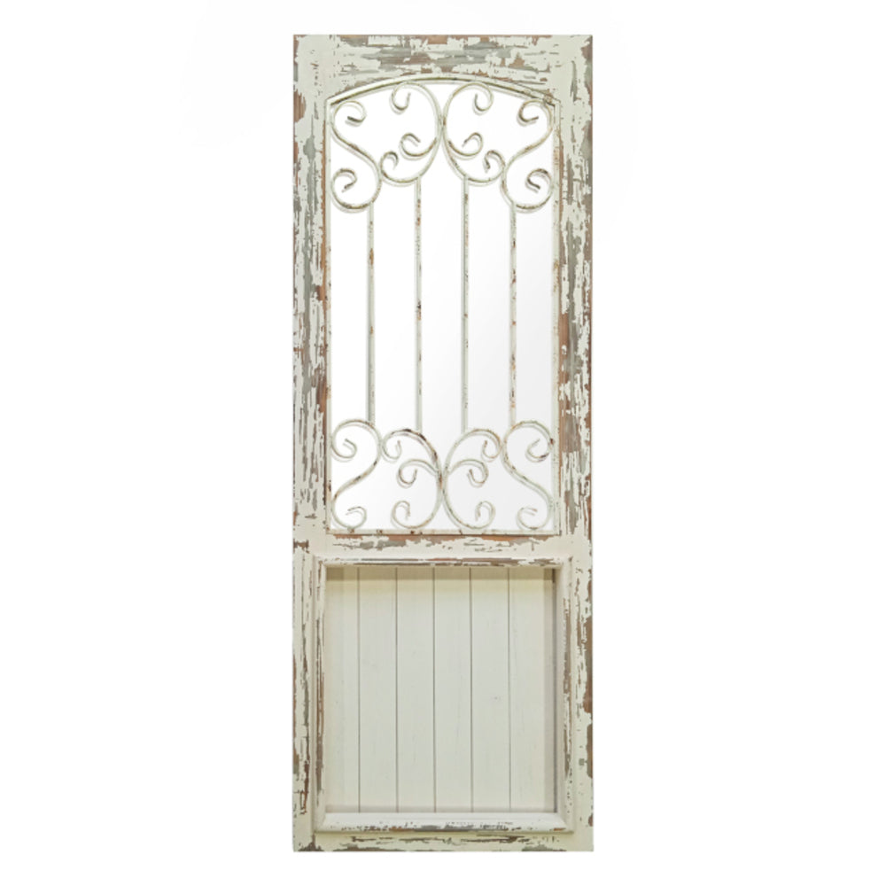 Barn Gate Rectangle Mirror 124cm