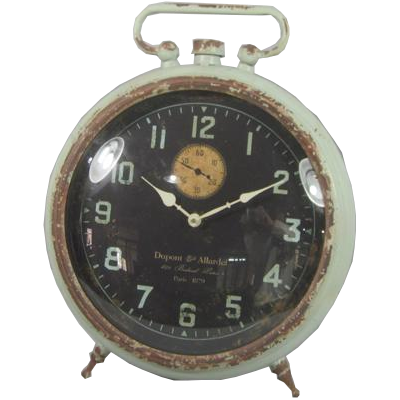 Antique Table Hanging Clock 48cm