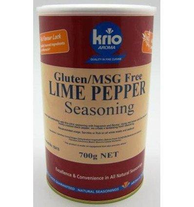 Krio Seasoning Lime Pepper 700G