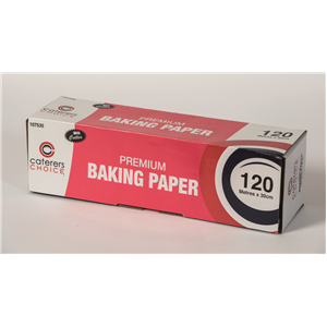 6 X Paper Baking Dispenser 30Cm X 120M
