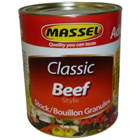 4 X Massell Stock Vegetarian Beef Style 2.5Kg