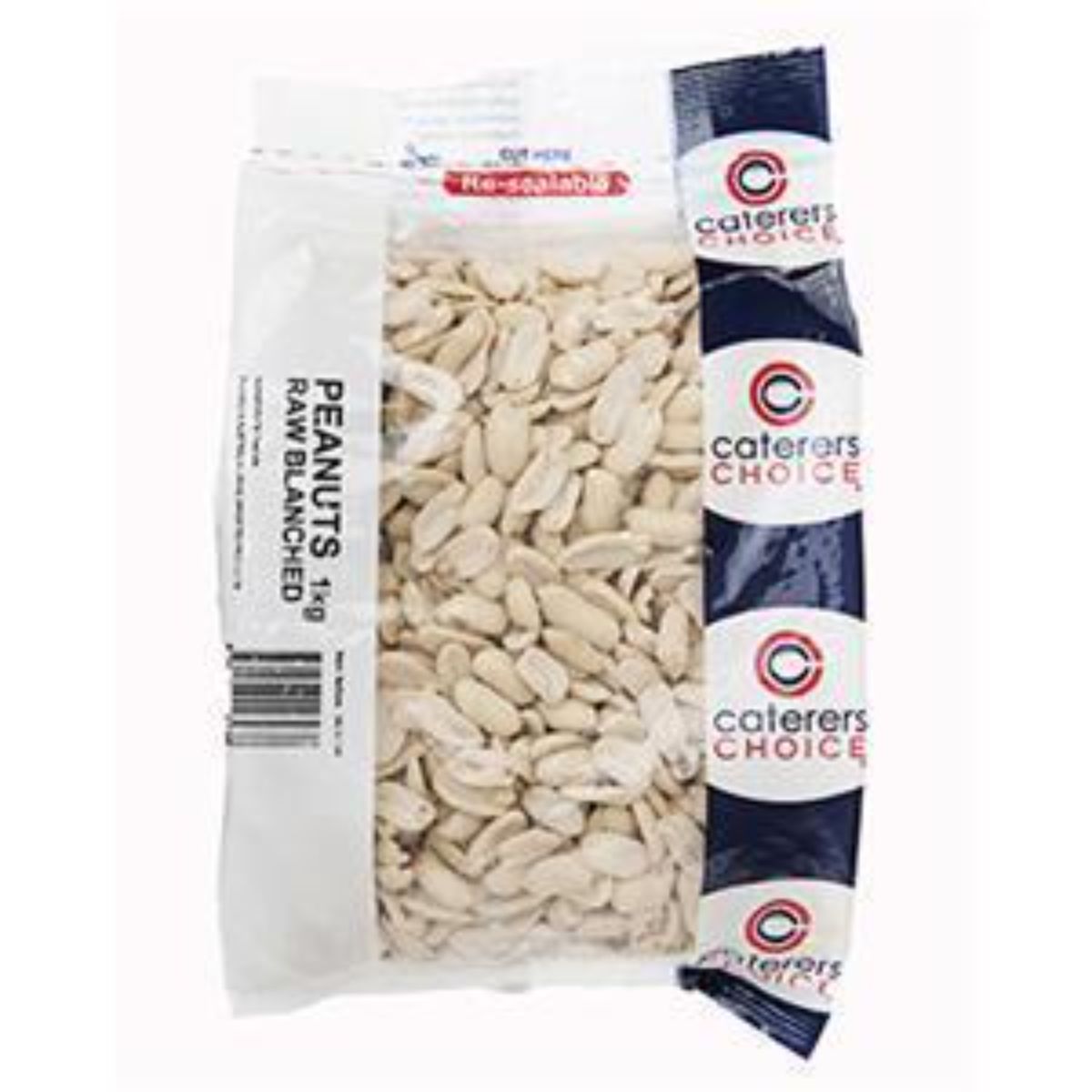 Caterers Choice Peanuts Blanched 8 x 1Kg