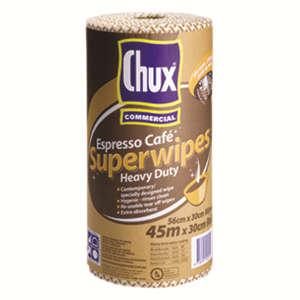 Chux Wipes Roll Heavy Duty Red 45 X 30Cm Perf