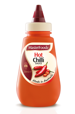 Masterfoods Hot Chilli Sauce 250Ml x 6