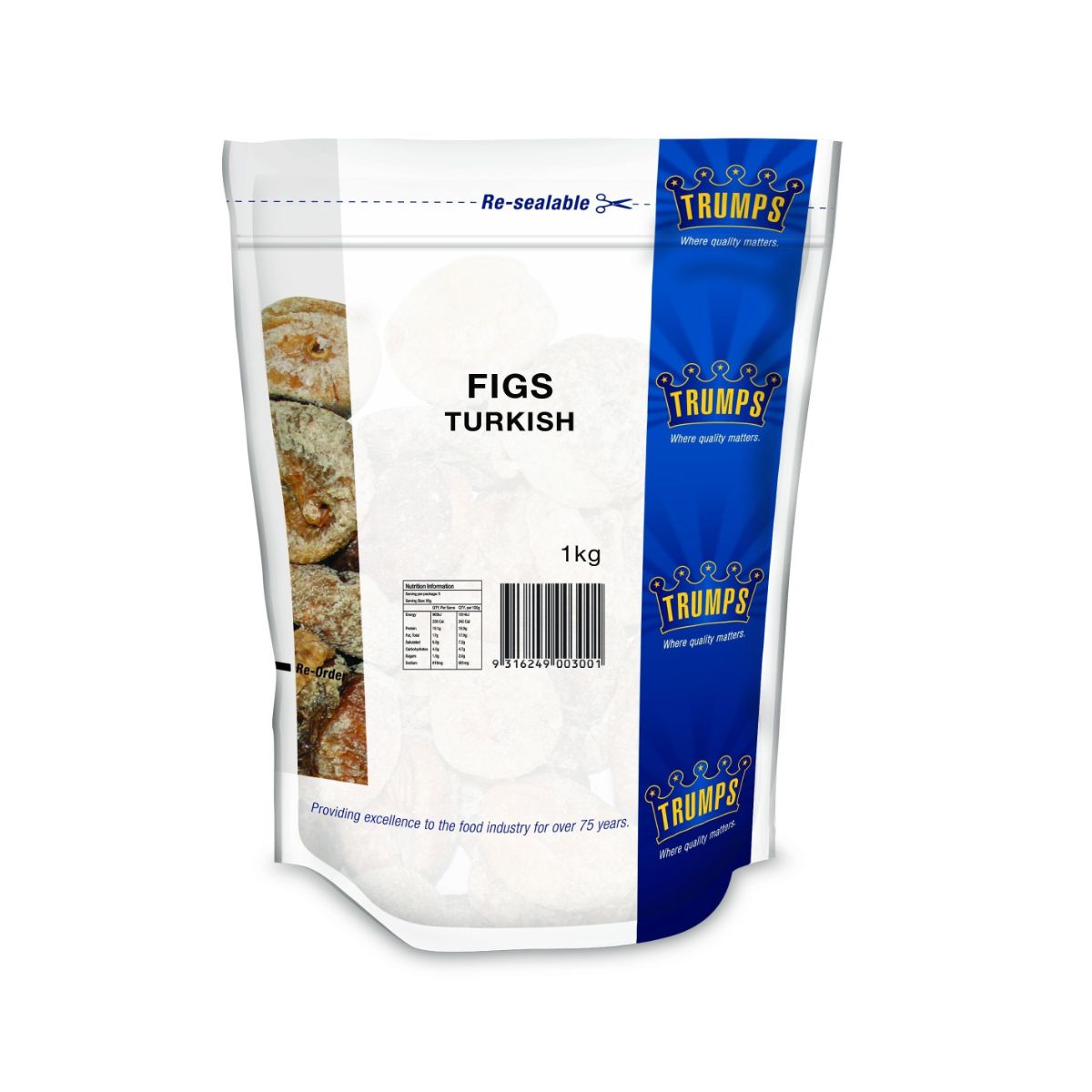 Figs Dried 1Kg