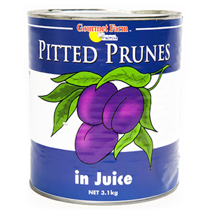 Gourmet Farm Prunes Pitted 3Kg