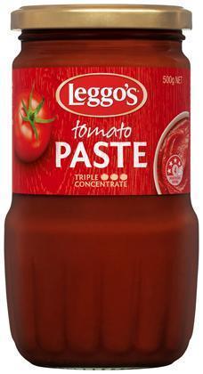 6 X LeggoS Tomato Paste 500G