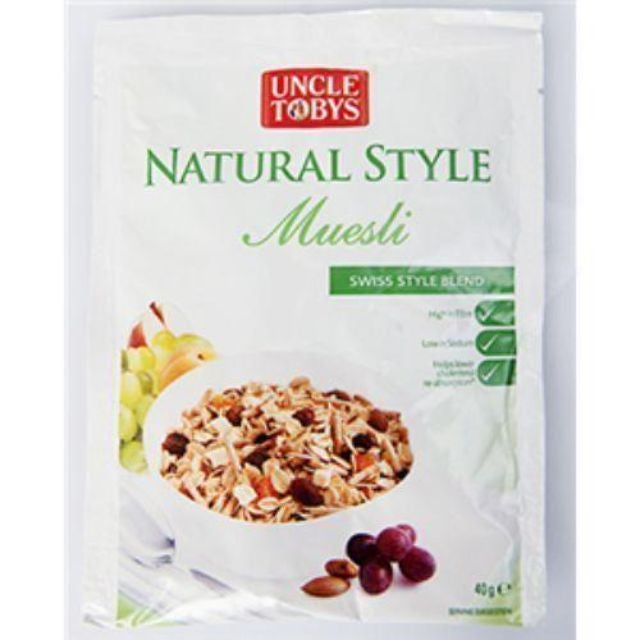 Muesli Natural Style 50 X 40G