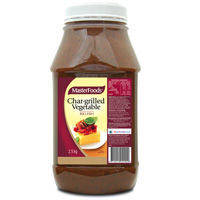6 X Masterfoods Relish Chargrilled Vegetable 2.5Kg