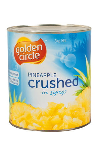 Pineapple Crushed In Syrup 3Kg
