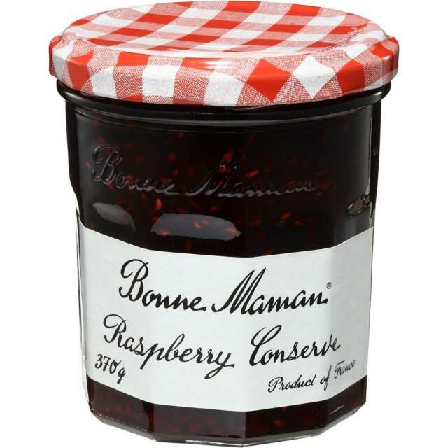 6X Bonne Maman Raspberry Jam 370G