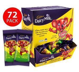 Caramello Koalas 72 X 15G