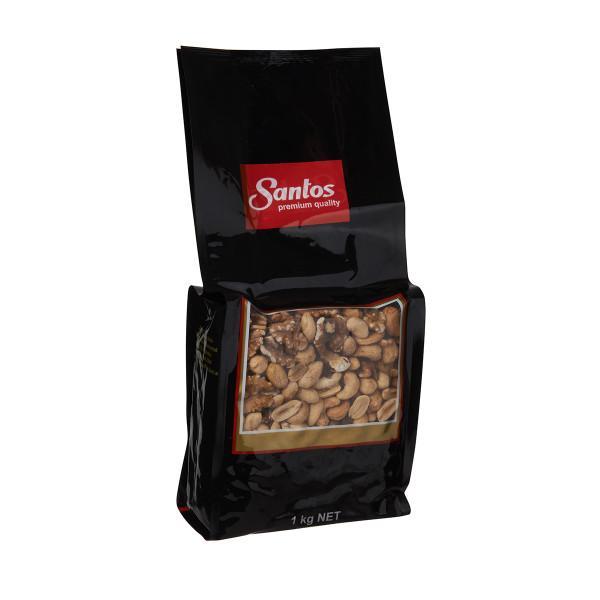 6 X Santos Mixed Nuts Regal Salted 1Kg
