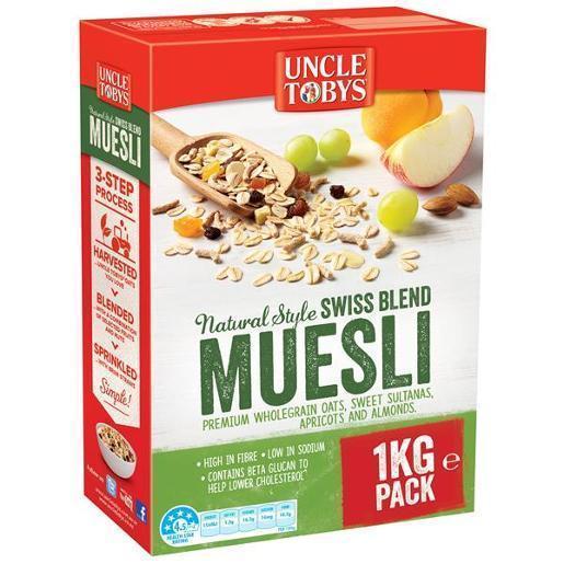 Natural Style Muesli 1Kg