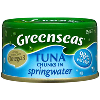 12 X Tuna In Spring Water 425G