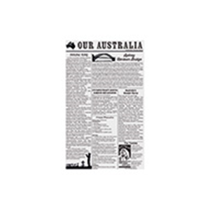 200 Newspaper Greaseproof Sheets 19X31Cm 10Pkt/Ctn