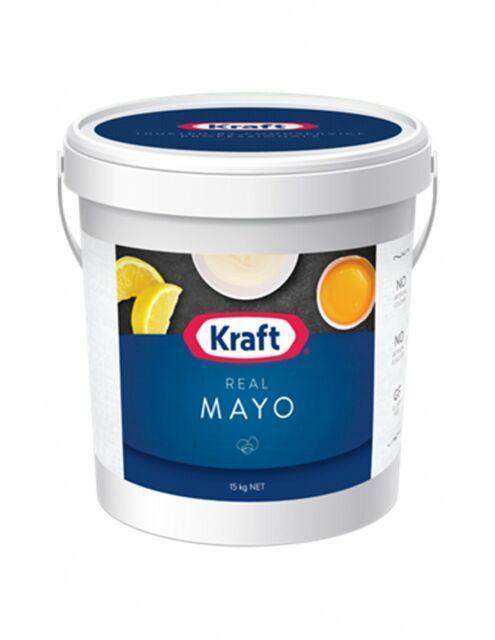 Kraft Mayonnaise Real Gluten Free 15Kg