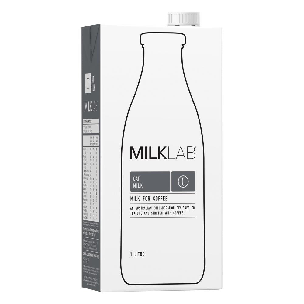 MILK OAT UHT 1L x 8