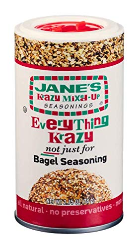 Jane'S Krazy Mixed Up Seasoning - Bagal Seasoning 2.75 Oz 80G