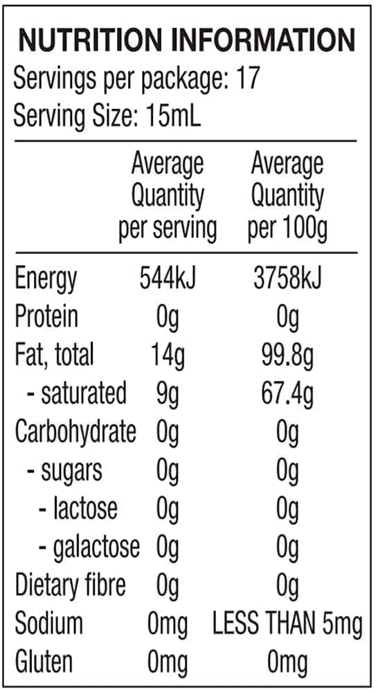 250g Sheep Ghee, Sheep Ghee Butter, Grass Fed Sheep Ghee MILKIO 250 ML