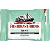 Fisherman'S Friend Strong Mint Flavour Fresh Mints, 25 G, Strong Mint