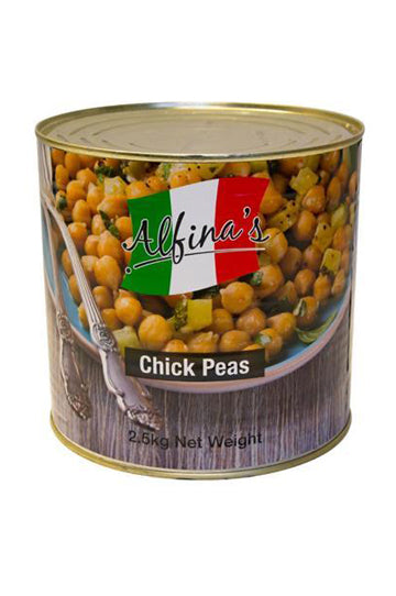 Alfina'S Chickpeas 2.5Kg