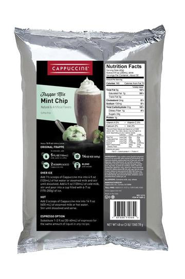 Cappuccine Mint Chip Powder Mix 1Kg