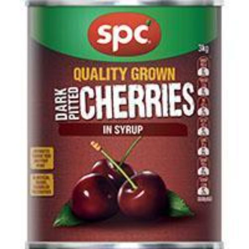 CHERRIES DARK PITTED IN SYRUP 3 KG