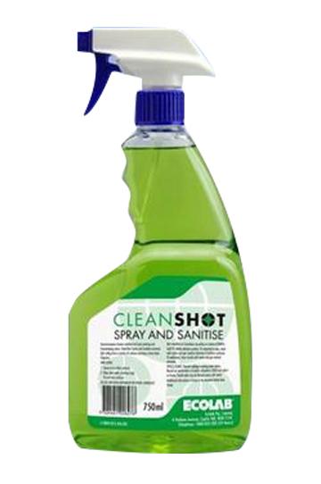 Cleaner Glass Spray & Wipe