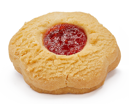 Kez's Baked Jam Daisy Biscuits 3 X 10's Carton