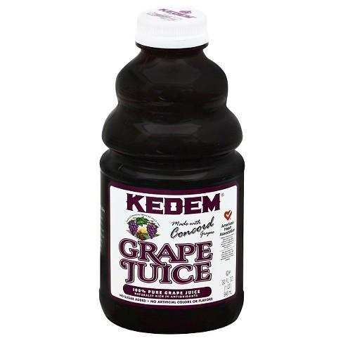 12 x Kedem Grape Juice 946Ml
