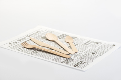 100 Cutlery Pack Wooden