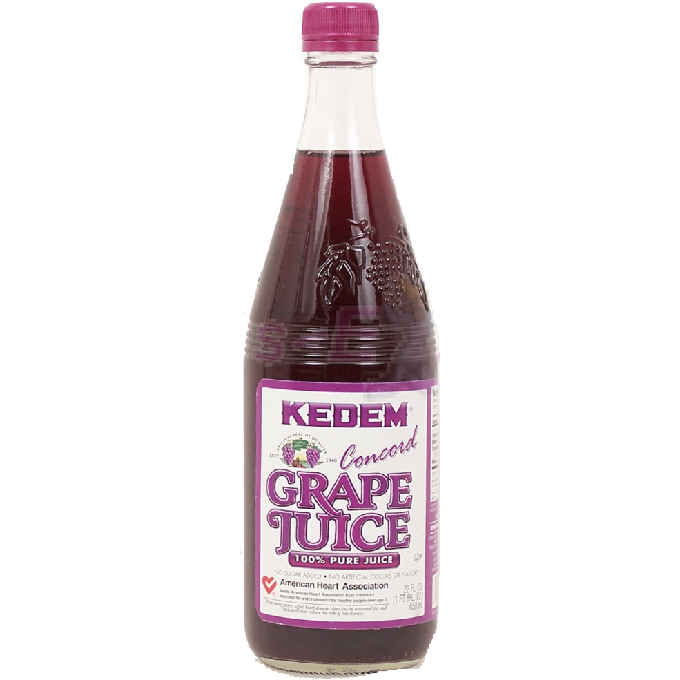 Kedem Concord Grape Juice 650Ml