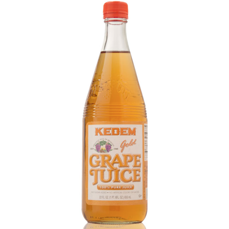 12 x Kedem Gold Grape Juice 650Ml