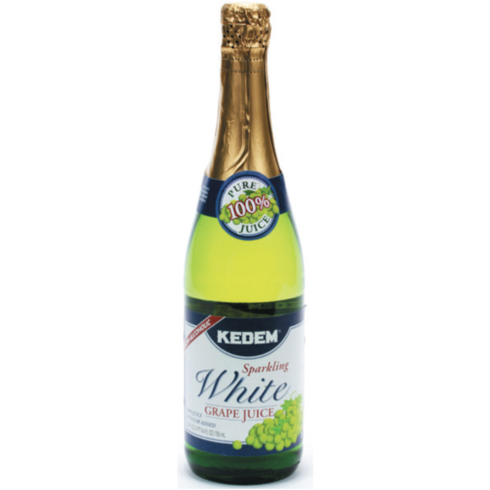 6 x Kedem Sparkling White Grape Juice 750Ml