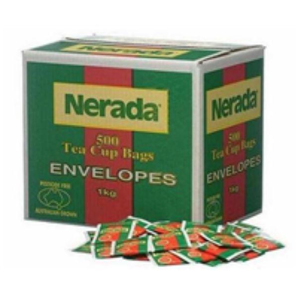 Nerada 500 Tea Bags Envelope
