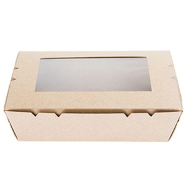 50 Lunch Box Small With Window