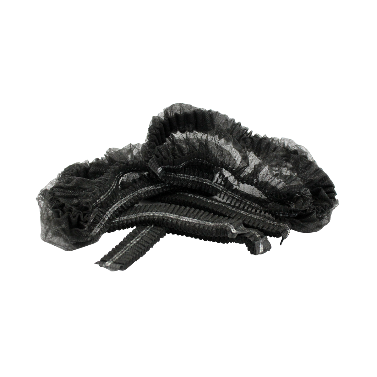 100 Hair Nets Black