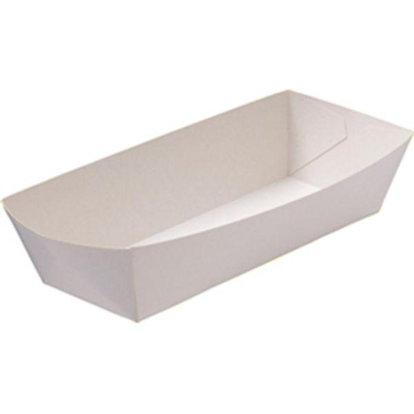 250 Container Hot Dog Cardboard White 190 X 170 X 50Mm