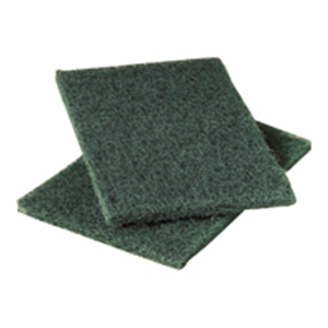 Scourers 10 Pack Green Heavy Duty 175 X 125Mm