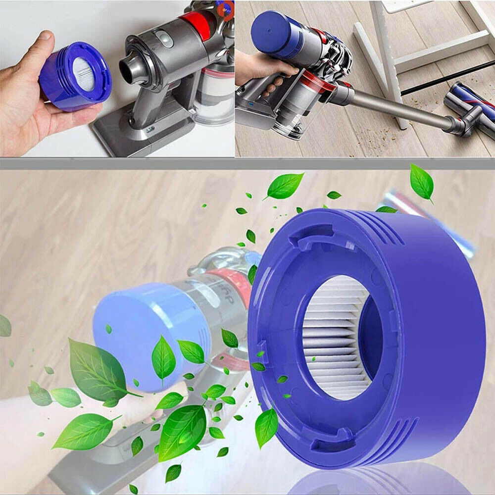 For Dyson V8 V7 Animal Absolute Cordless Vacuum Pre Post HEPA Motor Filter Kit