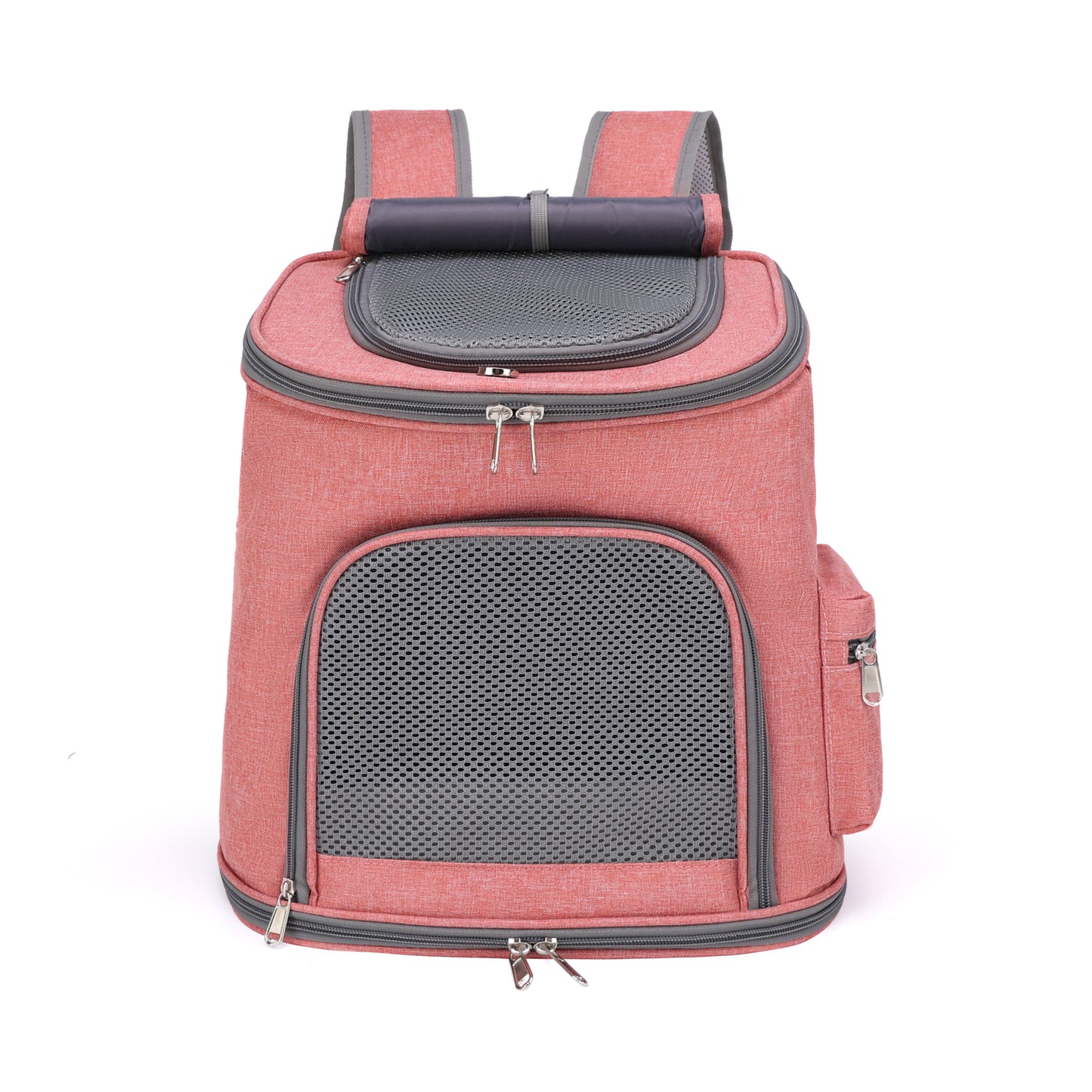 Floofi Pet Backpack - Model 2 (Pink) FI-BP-103-FCQ