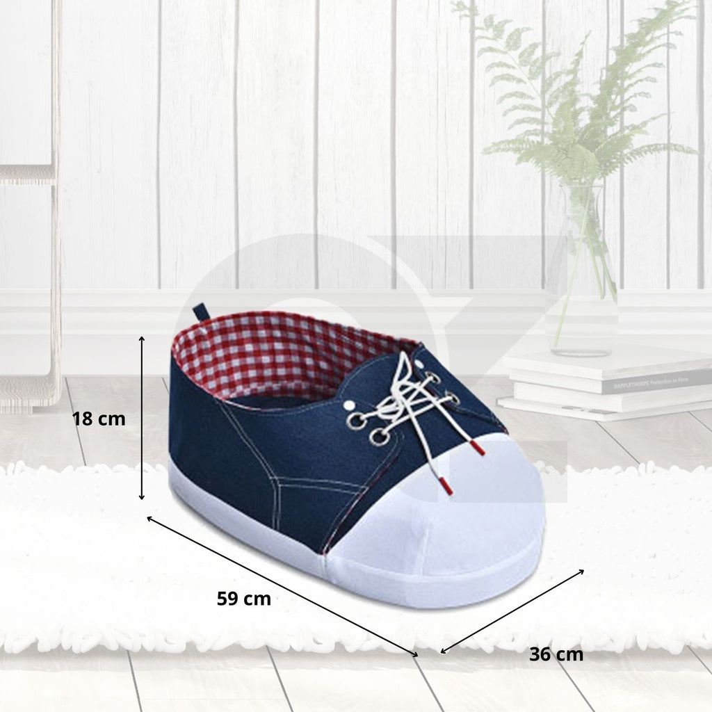 Floofi Pet Bed Shoe Shape (M Red) PT-PB-243-YMJ