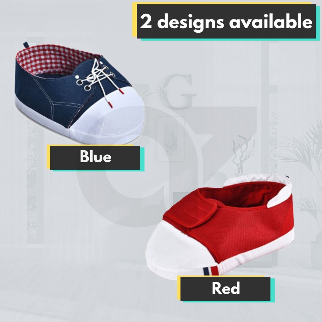 Floofi Pet Bed Shoe Shape (M Red) PT-PB-243-YMJ