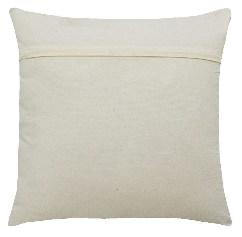 Tassels Linen Cushion Cover 50*50cm Beige Pillow Cover Handmade Boho rustic decor cream Moroccan Cushions Hand Tufted Cushion Lumbar Pillow